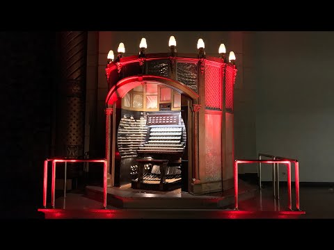A Memorial Day Tribute played on the largest pipe organ in the world in Atlantic City, NJ