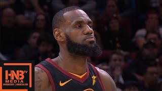 Cleveland Cavaliers vs Indiana Pacers 1st Half Highlights / Game 1 / 2018 NBA Playoffs