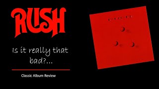 Rush: &#39;Hold Your Fire&#39; - is it really that bad?