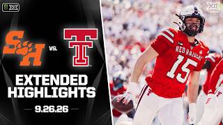 Sam Houston vs. #11 Texas Tech Extended Highlights | 2026 Monster Energy Big 12 Football