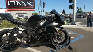 2012 Kawasaki ZX6R / Walk Around / Start Up / Sound Clip