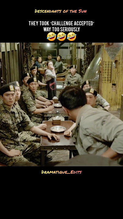 Trainer got trapped🤣💥|descendants of the sun|#shorts #kdrama #funny #ytshorts #trending