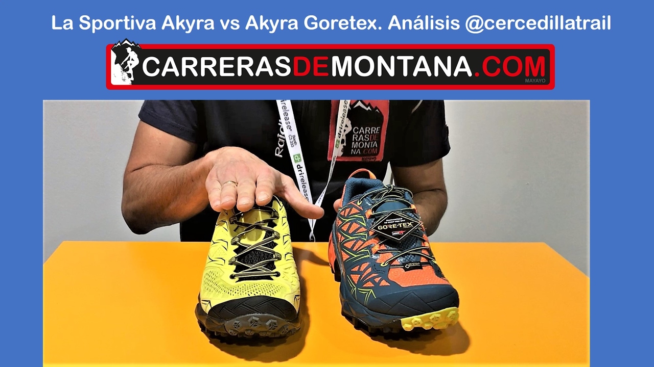 La Sportiva Akyra ya en tiendas: Análisis técnico @Cercedillatrail