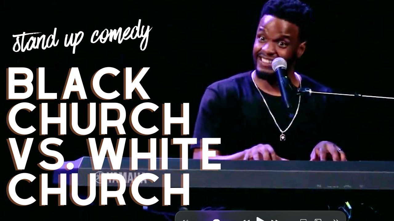 Черная церковь против белой церкви — стендап-комедия Барри Брюера