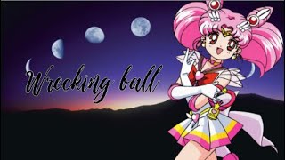 Chibiusa Tsukino/Sailor Mini Moon - Wrecking Ball [request]