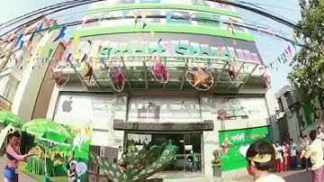 Flashback to Khmer New Year Celebration   together with Smart Family