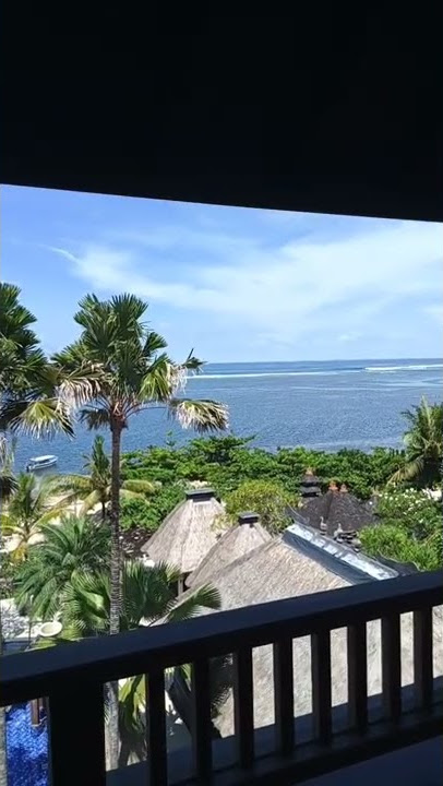 PEMANDANGAN INDAH PANTAI NUSA DUA BALI #shorts