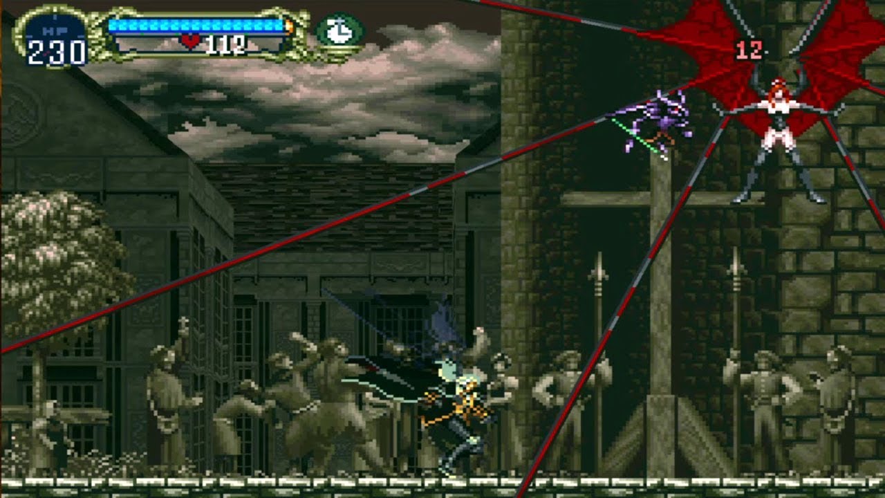 【PS4】Castlevania Requiem Symphony Of The Night Succubus YouTube