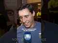 🗣️ "¡VAMOS, PAPÁ!": La banca del Dibu Martínez para Santi Beltrán