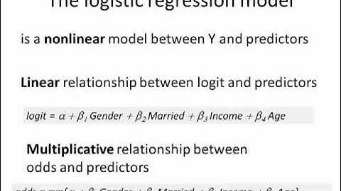 Logistic Regression: Part 2 ("Data Mining for Business Intelligence")