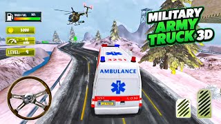 It was an emergency | US Army Truck 3D Military Game | Fraggy Shubh screenshot 2