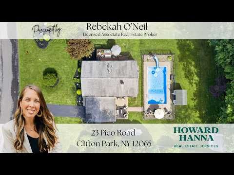 23 Pico Road, Clifton Park, NY home video tour