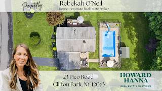 Beautiful Home with In-Ground Pool 23 Pico Road Clifton Park NY Shen Schools