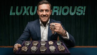 Inside Conor McGregor’s INSANE Watch Collection 