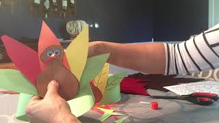 Take & Make Crafts-Turkey Headband