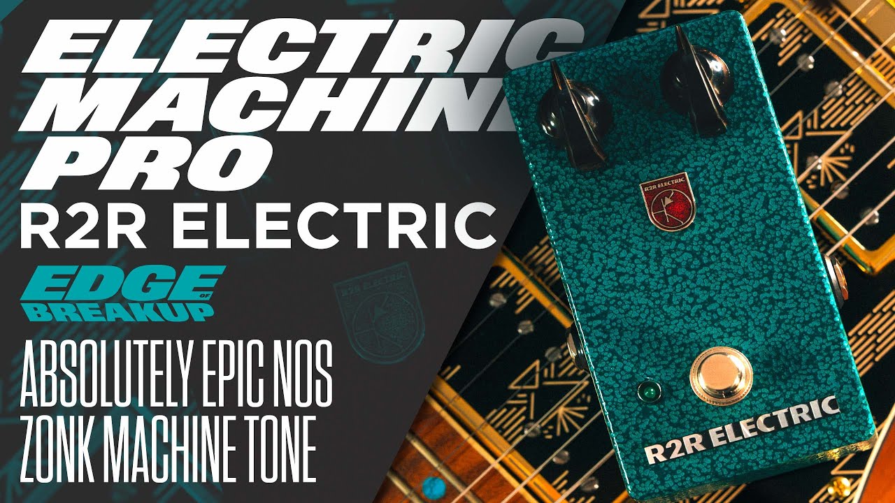 The Best Zonk Machine Fuzz!! | Electric Machine Pro | R2R Electric