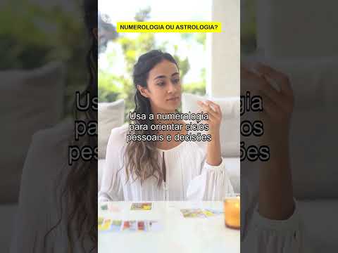 Numerologia ou Astrologia? Diferenças