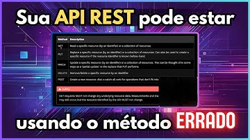 ESSE É O JEITO CERTO DE USAR VERBOS HTTP