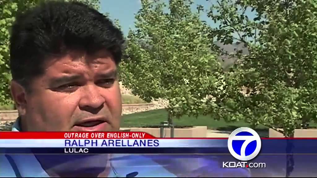 Group speaks out against No Spanish policy at games