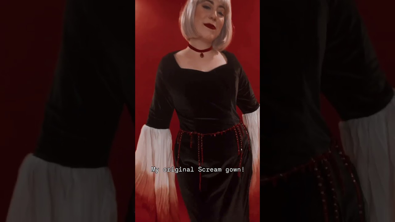 I’m still obsessed with my Scream gown from 2022