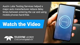 Case Study: Resolving Connection Delays Between Phones and Infotainment Systems