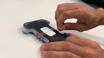 Measuring small size, 3D shaped sample with the Datacolor SpectraVision