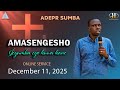 LIVE ADEPR Sumba 11 12 2025 Amasengesho Y Icyumba Cyo Kuwa Kane Nzega