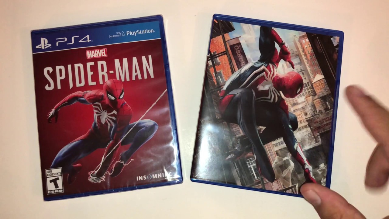 Unboxing Spiderman PS4 Giveaway Before Release