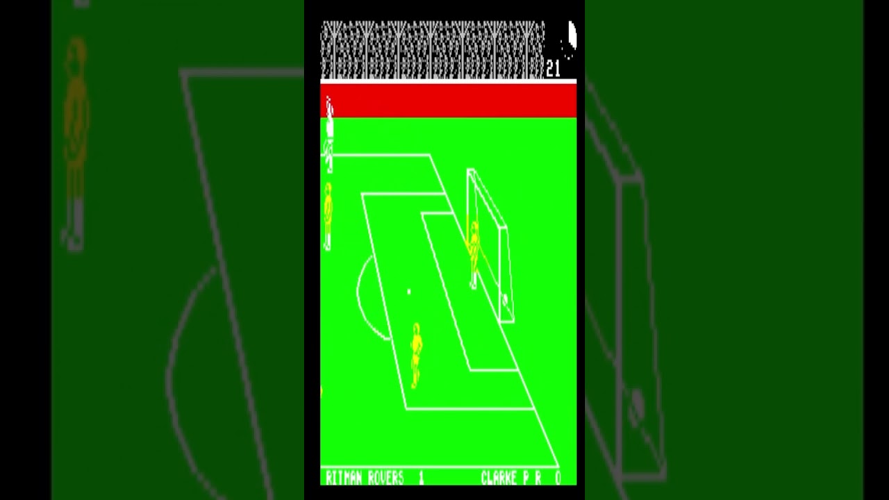一球ページ Match Day (1984) #retrogamingloft #matchday #zxspectrum - YouTube