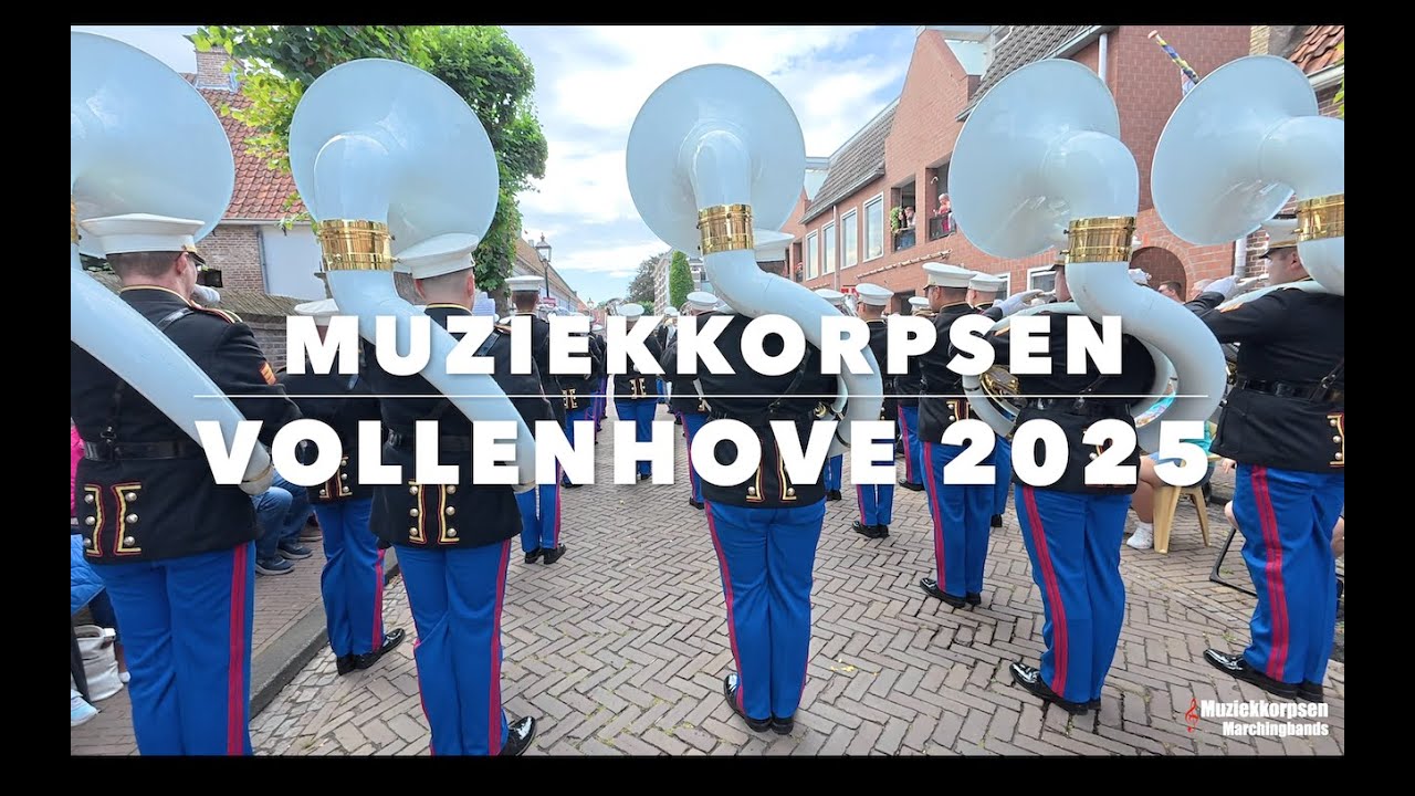 MUZIEKKORPSEN VOLLENHOVE 2025
