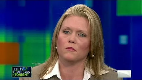 CNN: Stacey Lannert on moment she shot her father