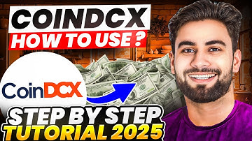 Coindcx tutorial for beginners 2025 | How to use Coindcx app | Vishal Techzone