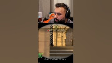 IS HE STREAM SNIPING OR... TIMING??? #csgo #csgoclips #csgofunny #cs2 #source2 #shorts