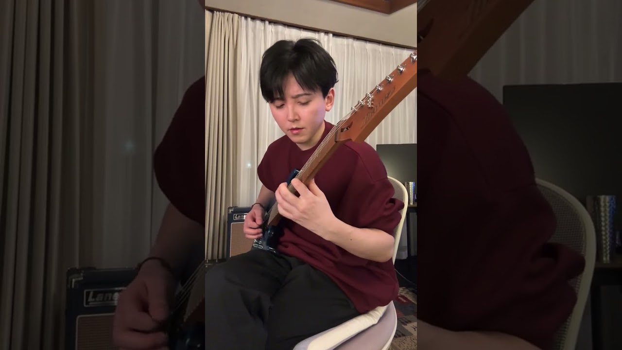 Polyphia - CAN YOU FEEL IT (Practicing)