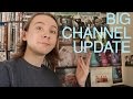 Channel Update: New Home, New Layout, New Videos