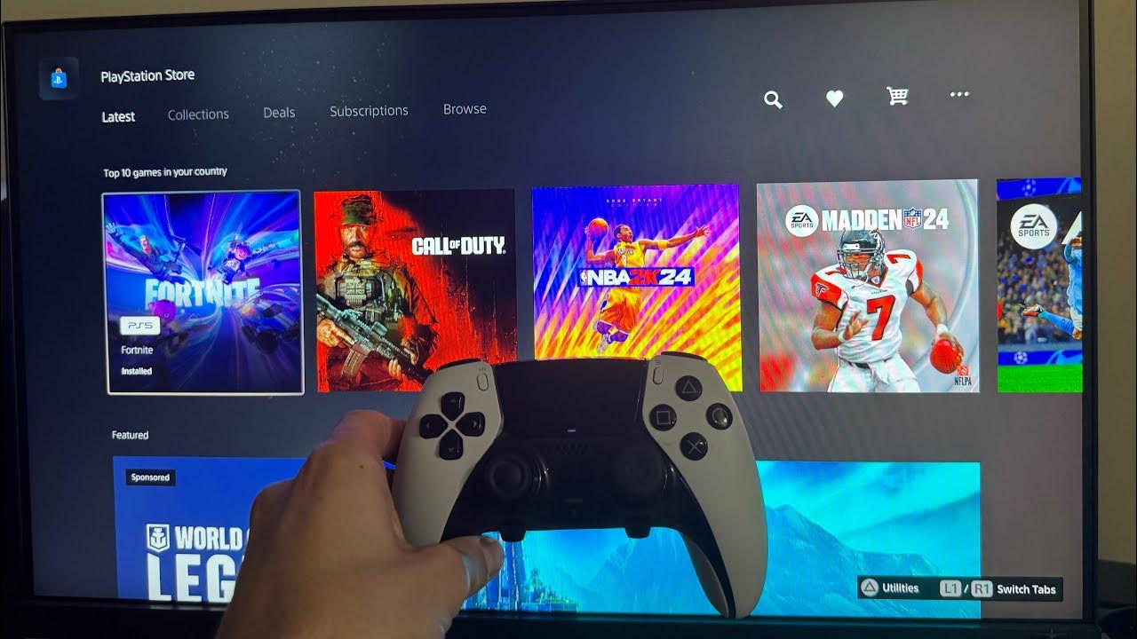 PS5 How to Fix PlayStation Store Not Working & Purchasing Errors