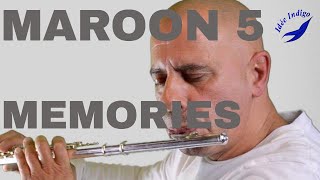 MEMORIES MAROON 5 FLUTE COVER Resimi