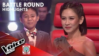 Coach Sarah, pinili na tumuloy sa kompetisyon si Vanjoss | The Voice Kids Philippines 2019