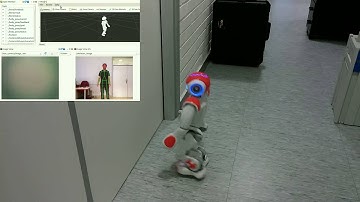 NAO teleoperation - Head, arms and motion control