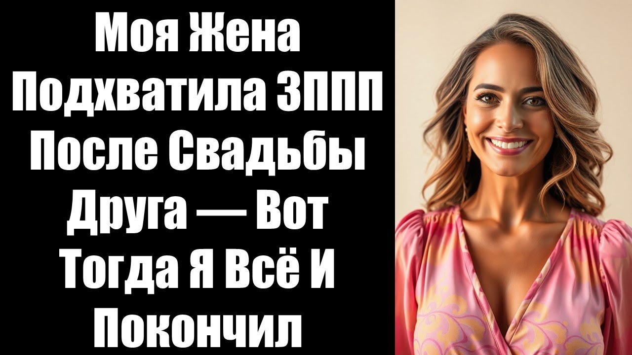 Моя Жена Подхватила ЗППП После Свадьбы Друга — Вот Тогда Я Всё И Покончил