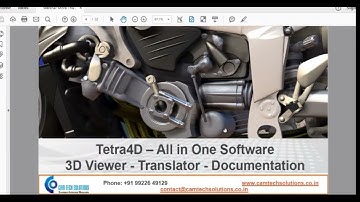 All In One Tetra4D Software - 3D Viewer| Translator | Documentation - Webinar 16 April 21 Recording