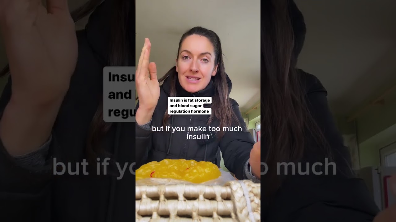 Most people don’t understand the connection between insulin resistance and elevated cortisol...