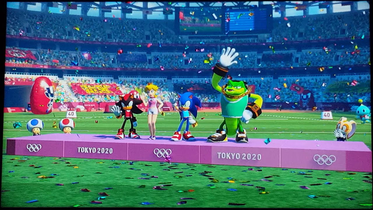 Марио и соник на олимпийских играх 2020 в токио садятся на лошади Марио и соник на олимпийских играх 2020 в токио садятся на лошади