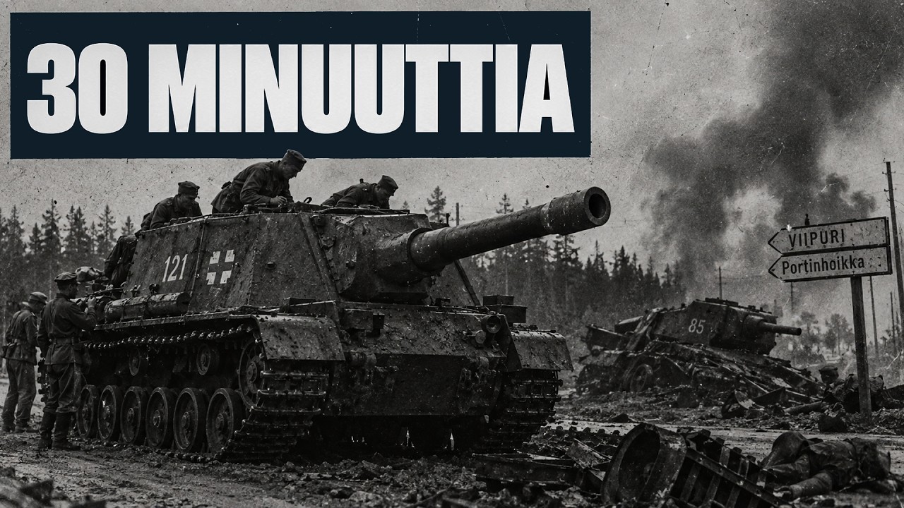 Puoli tuntia aikaa opetella ISU-152: miksi se menetettiin heti ensimmäisessä taistelussa?