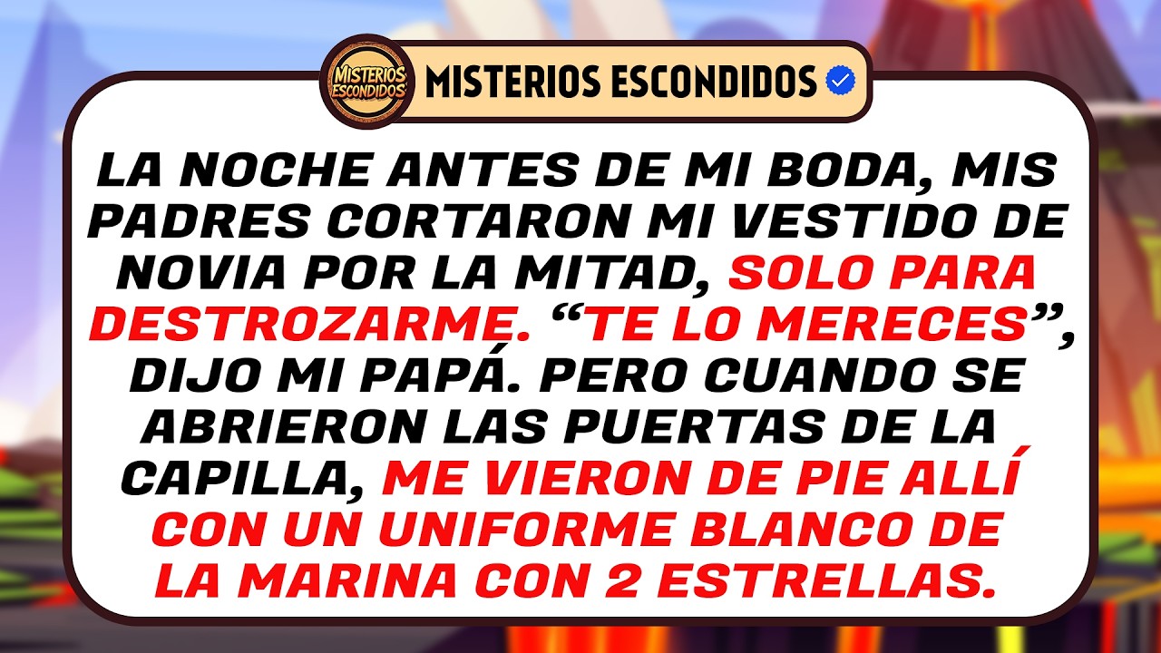 Mis Padres Cortaron Mi Vestido Y Yo Aparecí Con Uniforme Blanco De La Marina Y Dos Estrellas.