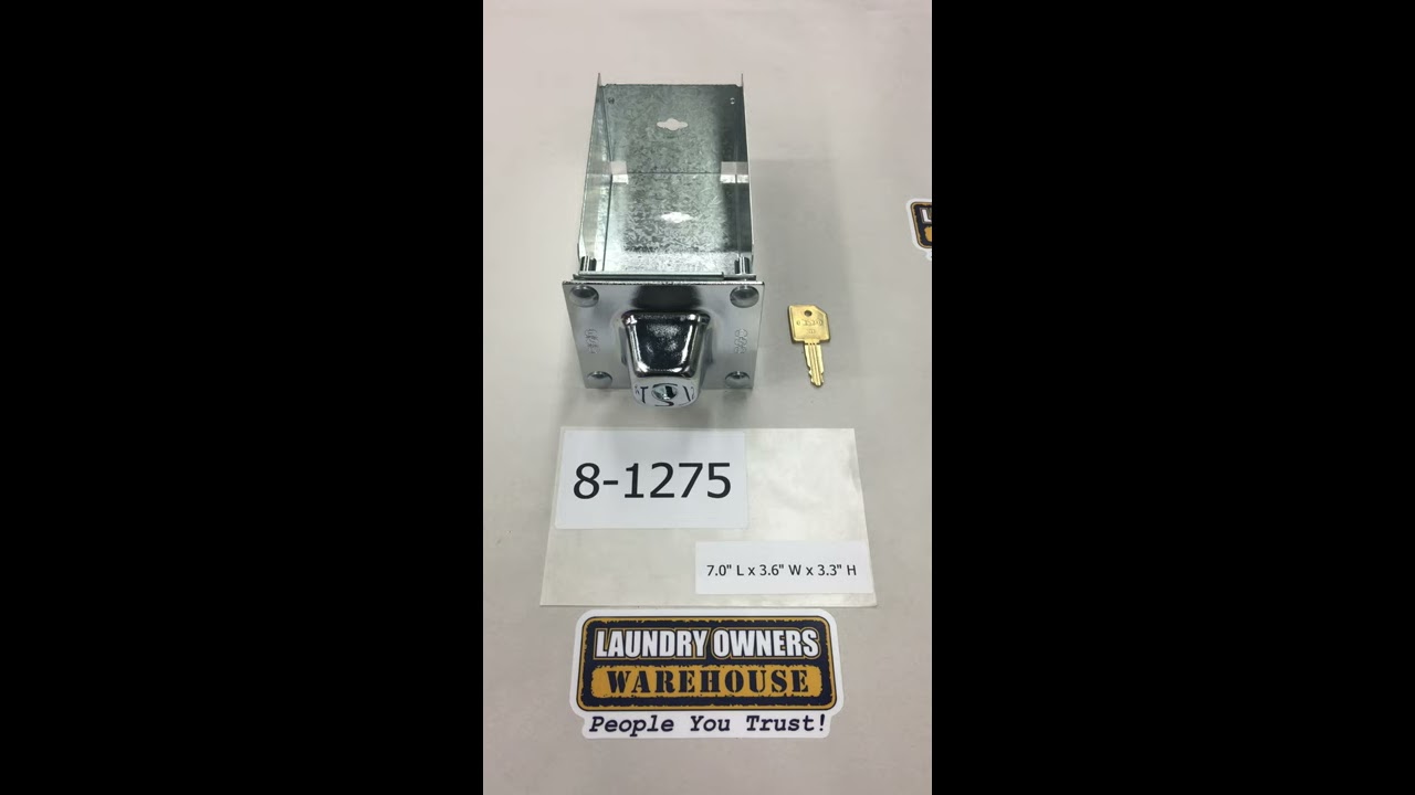 8 1275 Coin Money Box For Whirlpool Or Maytag Toploaders