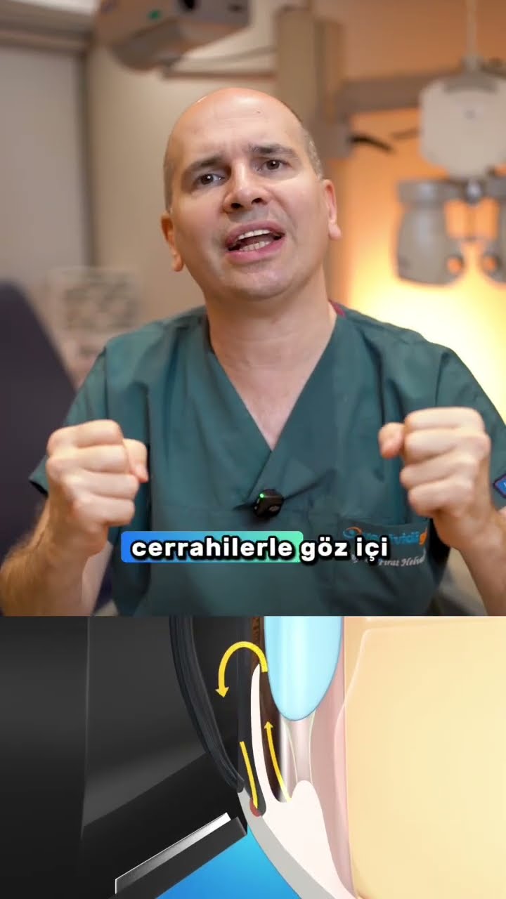 Göz tansiyonu tedavisi – Prof. Dr. Fırat Helvacıoğlu
