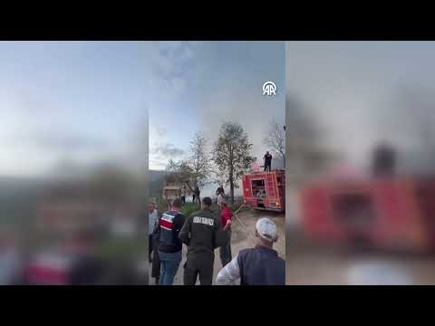 Düzce'de yangında 2