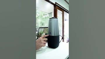 How to set up a table-center video conference camera? The Coolpo AI Huddle Pana is very easy to use.