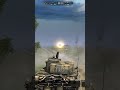 It takes more than a couple of Shermans to knock out a Tiger tank! Part 1 #gaming #tanks #ww2 #tank